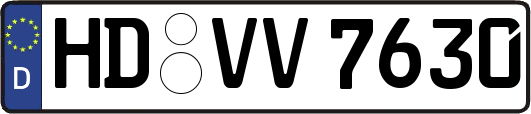 HD-VV7630