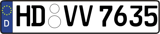 HD-VV7635