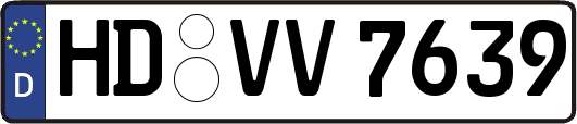 HD-VV7639