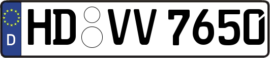 HD-VV7650
