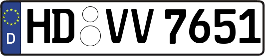 HD-VV7651