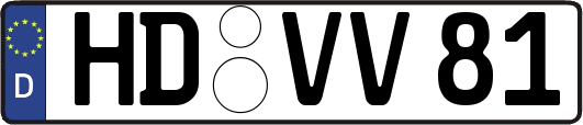 HD-VV81