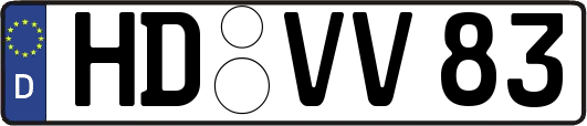 HD-VV83