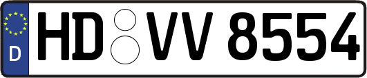 HD-VV8554