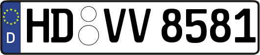 HD-VV8581