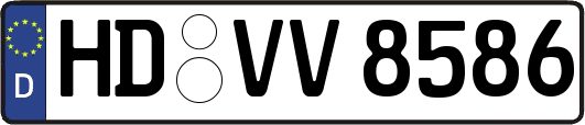 HD-VV8586