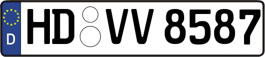 HD-VV8587