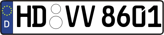 HD-VV8601
