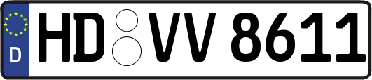 HD-VV8611