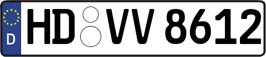 HD-VV8612
