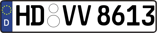 HD-VV8613