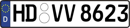 HD-VV8623