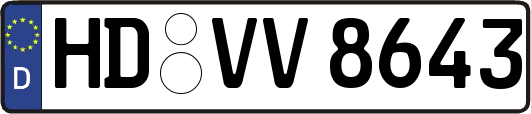 HD-VV8643