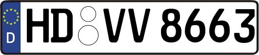 HD-VV8663