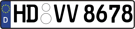 HD-VV8678