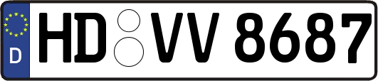 HD-VV8687