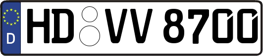 HD-VV8700