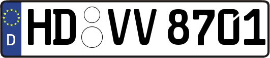HD-VV8701
