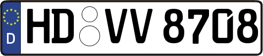 HD-VV8708
