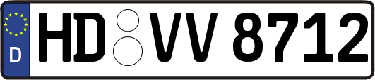 HD-VV8712