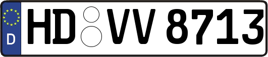 HD-VV8713