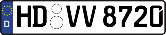 HD-VV8720