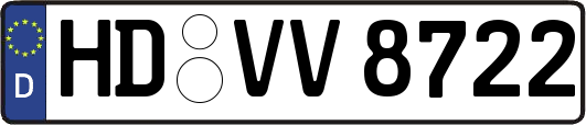 HD-VV8722