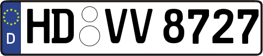 HD-VV8727