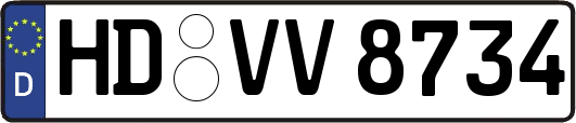 HD-VV8734