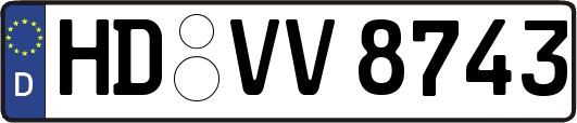HD-VV8743