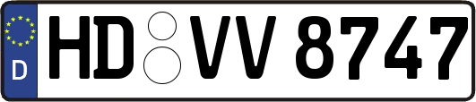 HD-VV8747