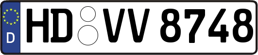 HD-VV8748
