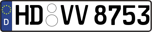 HD-VV8753