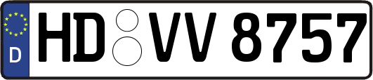 HD-VV8757
