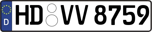 HD-VV8759
