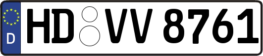 HD-VV8761