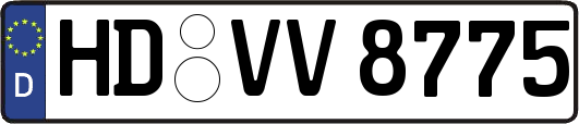 HD-VV8775