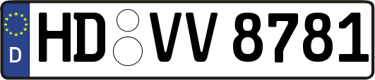 HD-VV8781