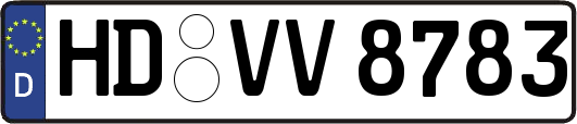 HD-VV8783