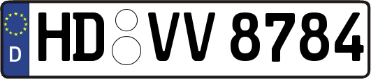 HD-VV8784