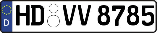 HD-VV8785