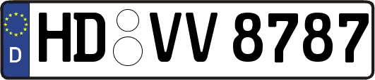 HD-VV8787
