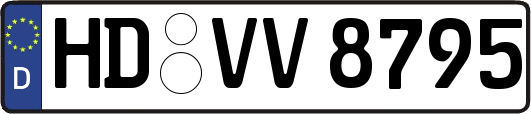 HD-VV8795