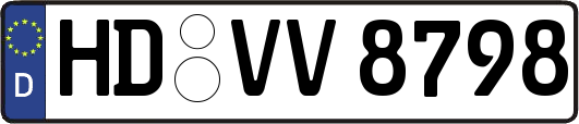 HD-VV8798