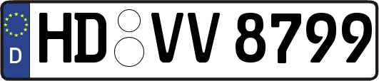 HD-VV8799