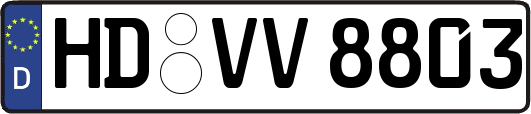 HD-VV8803