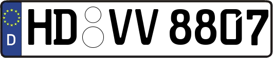HD-VV8807