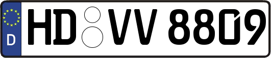 HD-VV8809