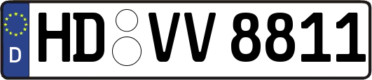 HD-VV8811