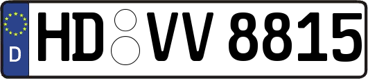HD-VV8815